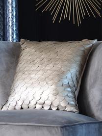 Coussin décoratif 40x40 Gatsby Chic, Couleur champagne