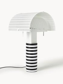 Lampa stołowa Shogun, Czarny, biały, S 32 x W 60 cm