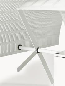 Lampa stołowa Shogun, Czarny, biały, S 32 x W 60 cm