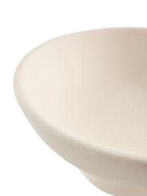 Bol decorativo de cerámica Walter, Cerámica, Blanco crema, Ø 32 x Al 18 cm