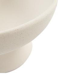 Coupe décorative en céramique Walter, Céramique, Blanc crème, Ø 32 x haut. 18 cm