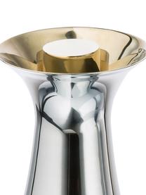 Caraffa di design argento/oro Foster, 1 L, Esterno: acciaio inossidabile luci, Interno: acciaio inossidabile con , Accaio inossidabile, dorato, 1 L