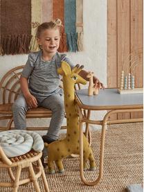 Beisstier Giraffe Noah, Gummi, BPA und Phthalate frei, Beige, Schwarz, B 10 x H 15 cm