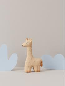 Jouet de dentition girafe Giraffe Noah, Sans caoutchouc, BPA et phtalates, Beige, noir, larg. 10 x haut. 15 cm