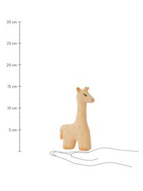 Jouet de dentition girafe Giraffe Noah, Sans caoutchouc, BPA et phtalates, Beige, noir, larg. 10 x haut. 15 cm