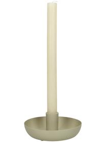 Candelabro beige Doris, Alluminio, Nero, Ø 14 x Alt. 5 cm