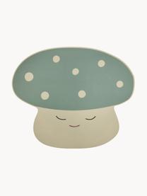 Tischset Mushroom, Silikon, Mintgrün, Hellbeige, B 36 x L 43 cm