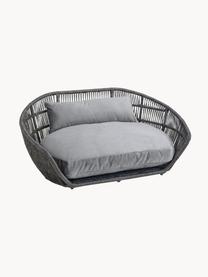 Panier pour chien intérieur-extérieur Prado, Gris, anthracite, larg. 110 x prof. 74 cm