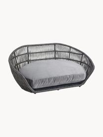 Panier pour chien intérieur-extérieur Prado, Gris, anthracite, larg. 110 x prof. 74 cm