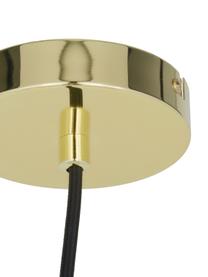 Lampa wisząca Space, Odcienie złotego, S 81 x G 71 cm