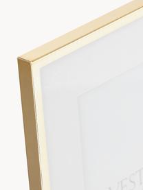 Bilderrahmen Memory, verschiedene Größen, Rahmen: Metall, beschichtet, Rückseite: Mitteldichte Holzfaserpla, Goldfarben, 10 x 15 cm