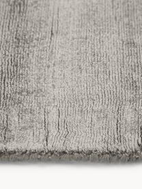 Ručně tkaný viskózový koberec Jane, Šedá, Š 200 cm, D 300 cm (velikost L)