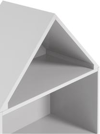 Étagère pour enfant Celeste, MDF, laqué, Blanc, larg. 50 x haut. 105 cm