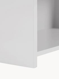 Kinderwandkast Celeste, Vezelplaat met gemiddelde dichtheid (MDF), gelakt, Hout, wit gelakt, B 50 x H 105 cm
