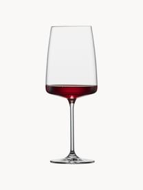 Verres à vin en cristal Vivid Senses, 2 pièces, Verre cristal Tritan, Transparent, Ø 9 x haut. 24 cm, 660 ml