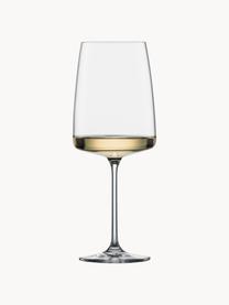 Copas de vino de cristal Vivid, 2 uds., Cristal Tritan, Transparente, Ø 9 x Al 24 cm, 660 ml