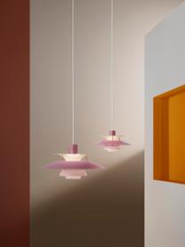 Lampa wisząca PH 5, różne rozmiary, Odcienie różowego, odcienie złotego, Ø 50 x 27 cm