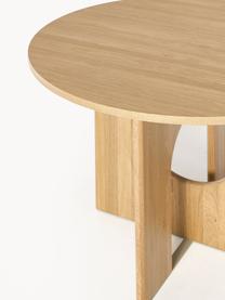 Table ronde Apollo, tailles variées, Bois de chêne, laqué, Ø 100 cm
