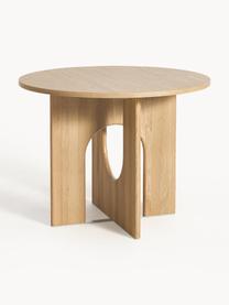 Table ronde Apollo, tailles variées, Chêne, Ø 120 cm