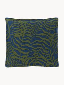 Housse de coussin de jardin imprimé jacquard Ortun, 100 % polyacrylique, teinté

Le matériau est certifié STANDARD 100 OEKO-TEX®, 4854CIT, CITEVE, Vert foncé, bleu foncé, larg. 40 x long. 40 cm