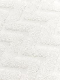 Serviette de toilette ethnique Karma, 100 % coton
Qualité supérieure, 600 g/m², Blanc, bleu, Drap de bain, larg. 90 x long. 150 cm