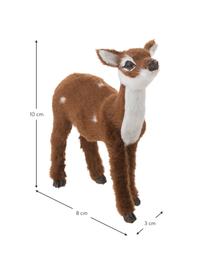 Sada dekorací Bambi, 3 díly, Polyresin, Hnědá, šedá, světle hnědá, Š 8 cm, V 10 cm