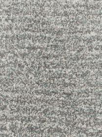 Pluizige hoogpolige loper Marsha, Lichtgrijs, B 80 x L 200 cm
