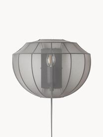 Nástenná lampa so zástrčkou Beau, Sivá, Š 30 x V 22 cm