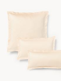 Baumwollsatin-Kopfkissenbezug Premium, Webart: Satin Fadendichte 500 TC,, Peach, B 40 x L 80 cm