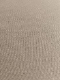 Vysoký bavlnený vankúš na stoličku Zoey, Sivobéžová, Š 40 x D 40 cm