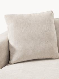 Sessel Tribeca, Bezug: 100 % Polyester Der strap, Gestell: Buchenholz, Kiefernholz, , Webstoff Hellbeige, B 110 x T 100 cm