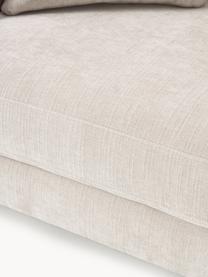 Sessel Tribeca, Bezug: 100 % Polyester Der strap, Gestell: Buchenholz, Kiefernholz, , Webstoff Hellbeige, B 110 x T 100 cm