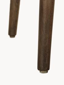 Konsole Oscar aus massivem Mangoholz, Mangoholz massiv, lackiert, Mangoholz, B 110 x T 40 cm