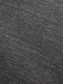 Cuscino imbottito da esterno Olef, 100% cotone, Grigio scuro, Larg. 45 x Lung. 45 cm