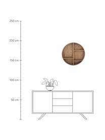 Étagère murale ronde en bois Merlin, Bois