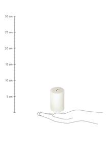 Sada mramorové solničky a pepřenky Claria, 2 díly, Mramor, Bílá, mramorovaná, Ø 5 cm