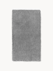 Načechraný koberec s vysokým vlasem Leighton, Šedá, Š 80 cm, D 150 cm (velikost XS)