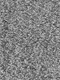 Flauschiger Hochflor-Teppich Leighton, Flor: Mikrofaser (100% Polyeste, Grau, B 80 x L 150 cm (Größe XS)