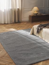 Tapis épais et moelleux Leighton, Gris, larg. 80 x long. 150 cm (taille XS)