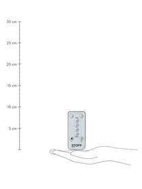 Telecomando Uyuni Lighting, Materiale sintetico, Bianco, Larg. 4 x Lung. 9 cm