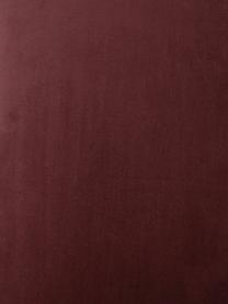 Szezlong z aksamitu z metalowymi nogami Fluente, Tapicerka: aksamit (wysokiej jakości, Nogi: metal malowany proszkowo, Aksamitny rdzawoczerwony, S 202 x G 85 cm