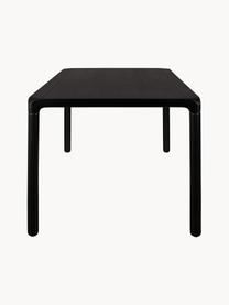 Table en bois de frêne Storm, tailles variées, Frêne noir laqué, larg. 220 x prof. 90 cm