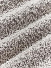 Bouclé-Sofa-Kissen Lennon, Hülle: Bouclé (80 % Polyester, 2, Bouclé Taupe, B 50 x L 80 cm