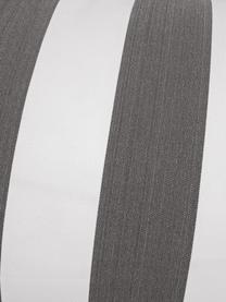 Puf saco para exterior Calypso, Tapizado: 100% polipropileno, resis, Gris, blanco, An 115 x Al 90 cm