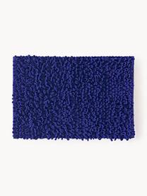 Tapis de bain antidérapant Ini, 55 % polyester certifié GRS, 45 % coton

Le matériau est certifié STANDARD 100 OEKO-TEX®, 21.HIN.55987, HOHENSTEIN HTTI, Bleu roi, larg. 60 x long. 90 cm