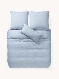Flanell-Bettdeckenbezug Biba, Webart: Flanell Flanell ist ein k, Hellblau, B 200 x L 200 cm