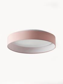 LED-Deckenleuchte Helen, Diffusorscheibe: Kunststoff, Altrosa, Ø 35 x H 7 cm