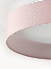 Lampa sufitowa LED Helen, Blady różowy, ∅ 35 x W 7 cm