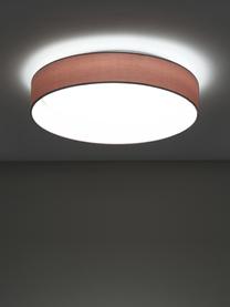 LED plafondlamp Helen, Diffuser: kunststof, Oudroze, Ø 35 x H 7 cm