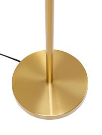 Stehlampe Scala in Gold, Lampenschirm: Glas, Goldfarben, Ø 28 x H 160 cm